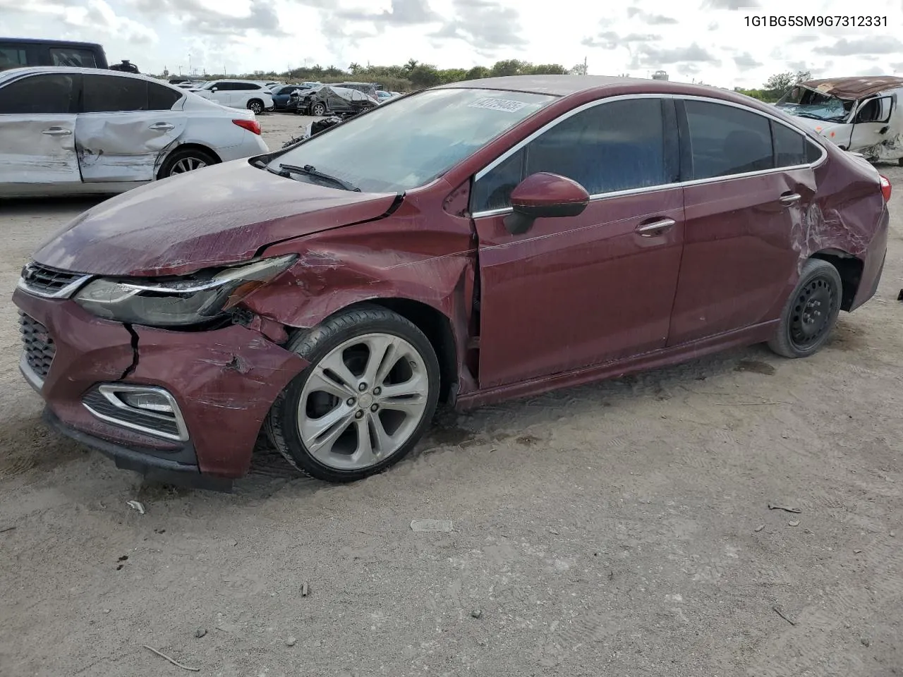 2016 Chevrolet Cruze
