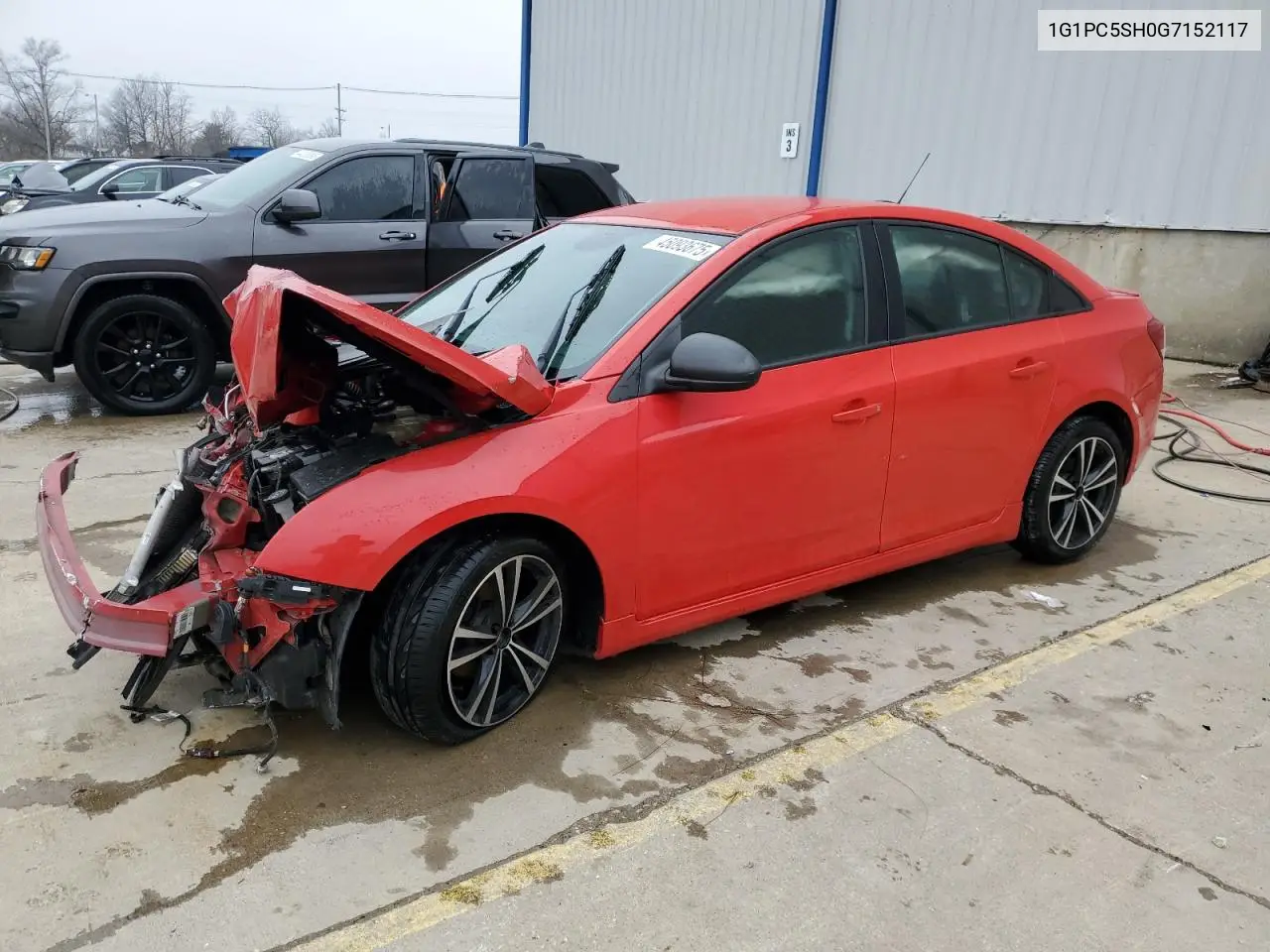 2016 Chevrolet Cruze
