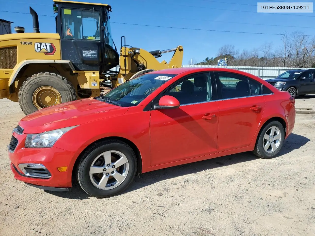 2016 Chevrolet Cruze