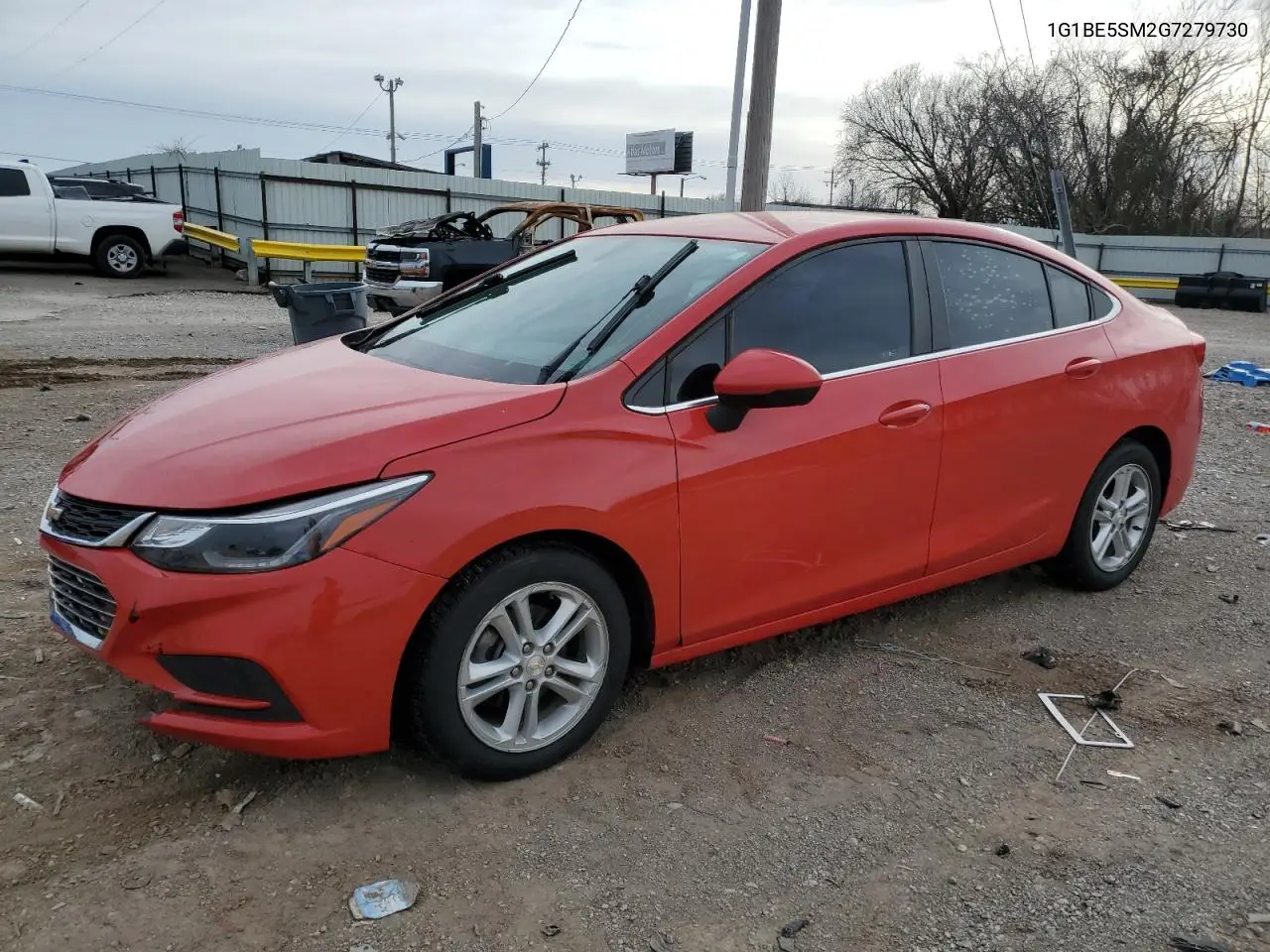 2016 Chevrolet Cruze