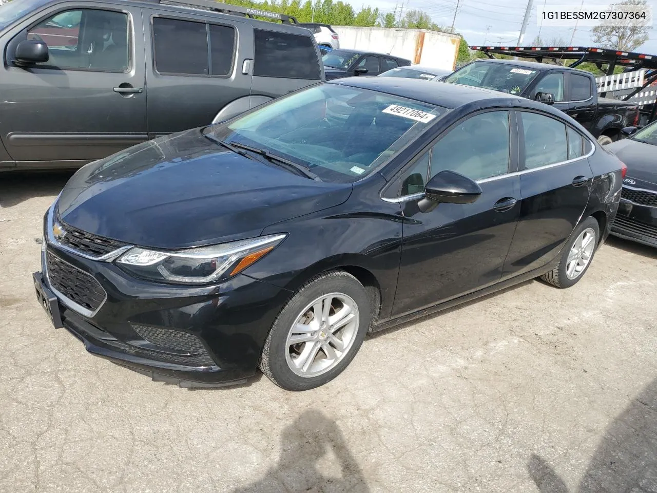 2016 Chevrolet Cruze