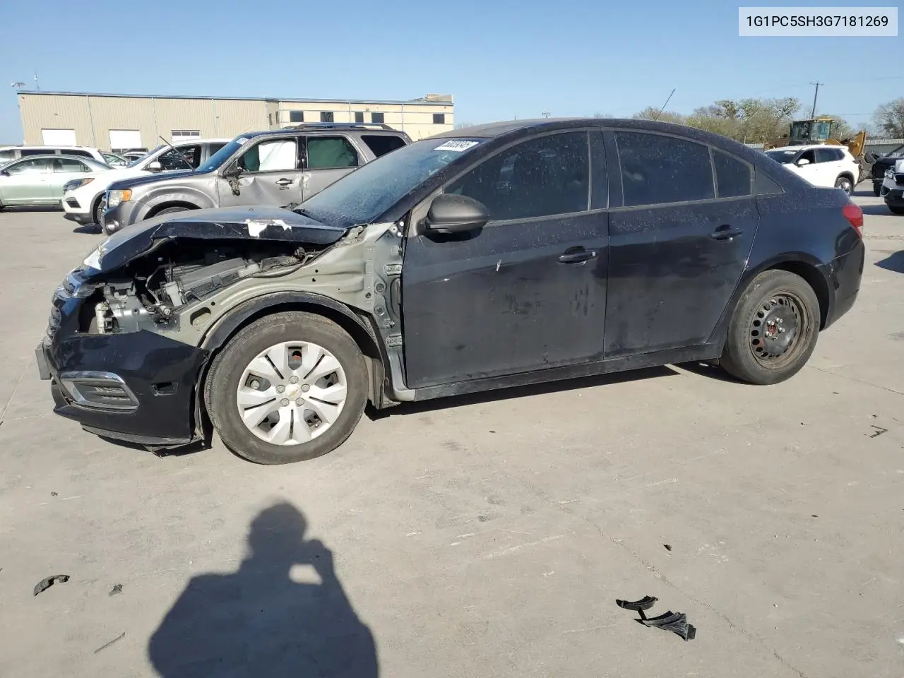 2016 Chevrolet Cruze