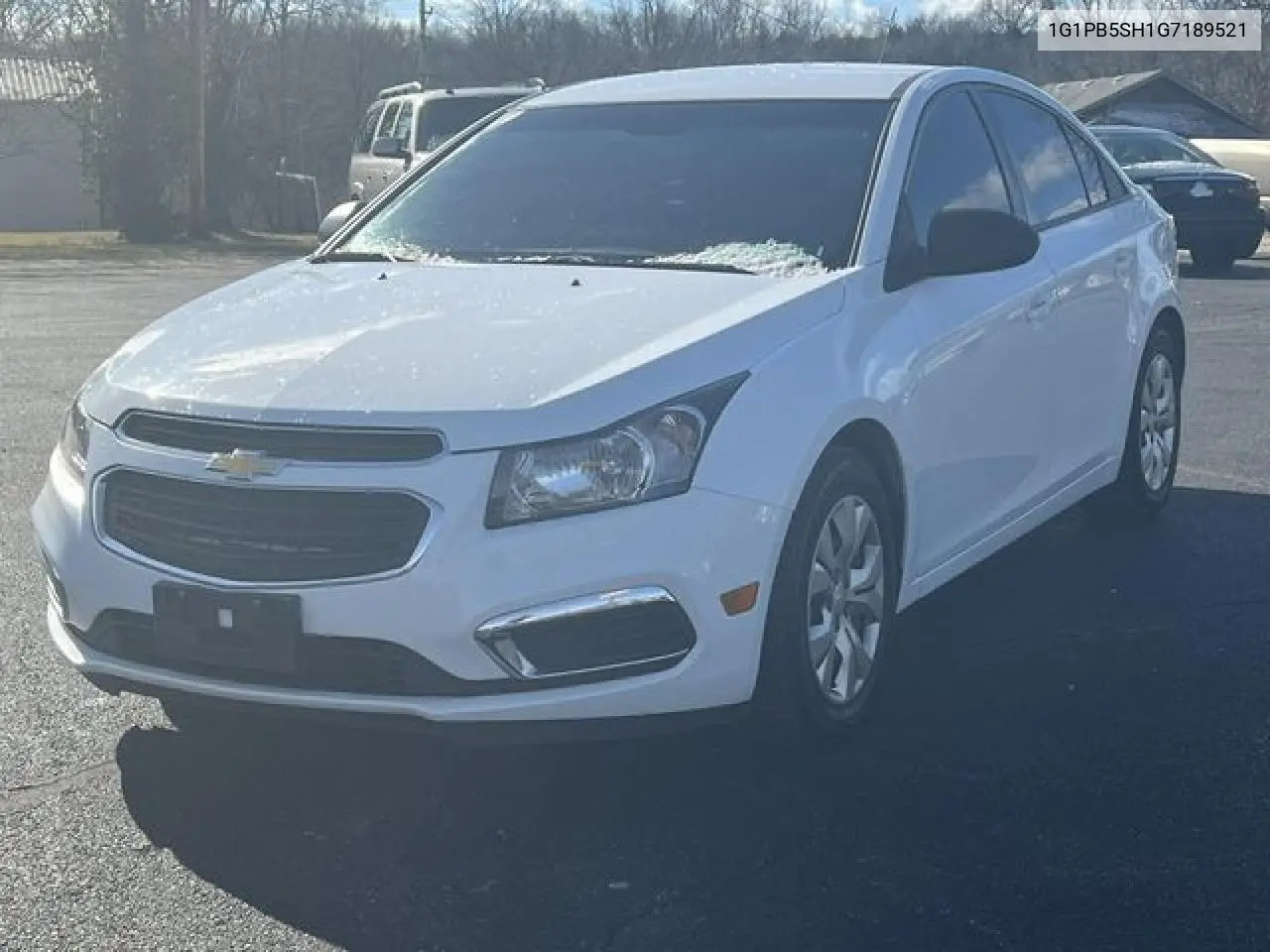 2016 Chevrolet Cruze