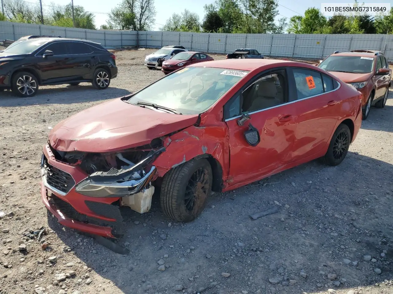 2016 Chevrolet Cruze