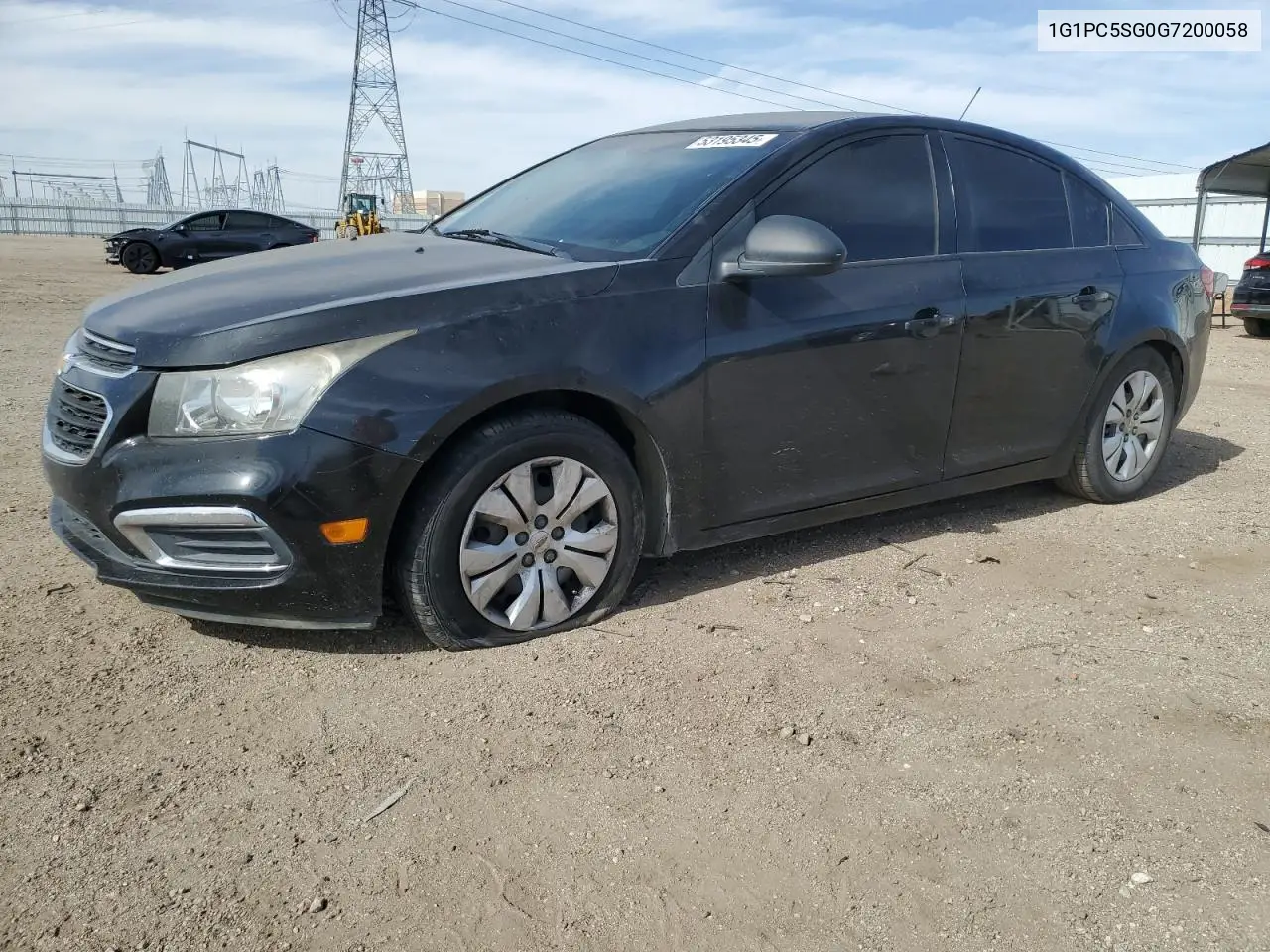 2016 Chevrolet Cruze