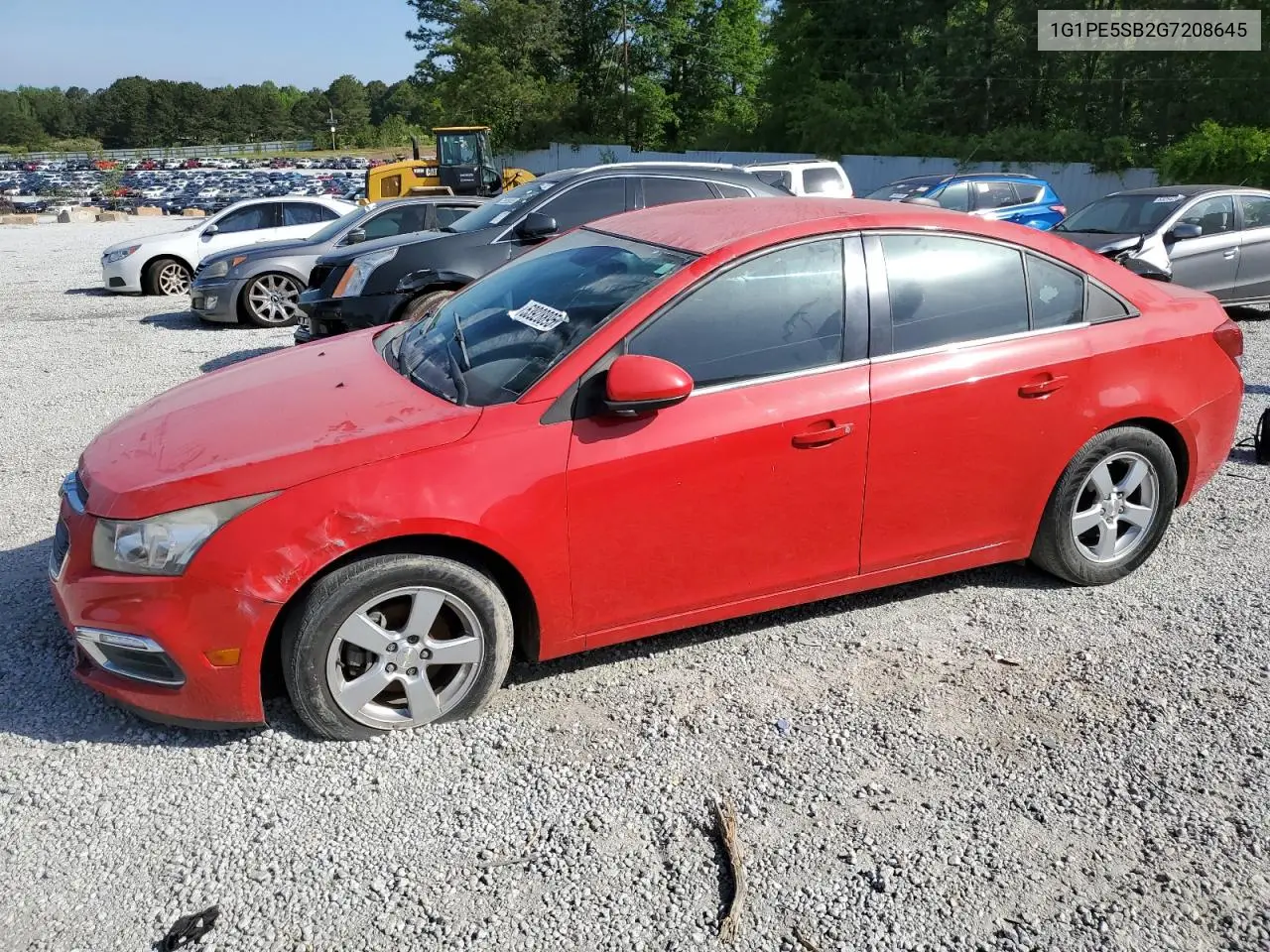 2016 Chevrolet Cruze