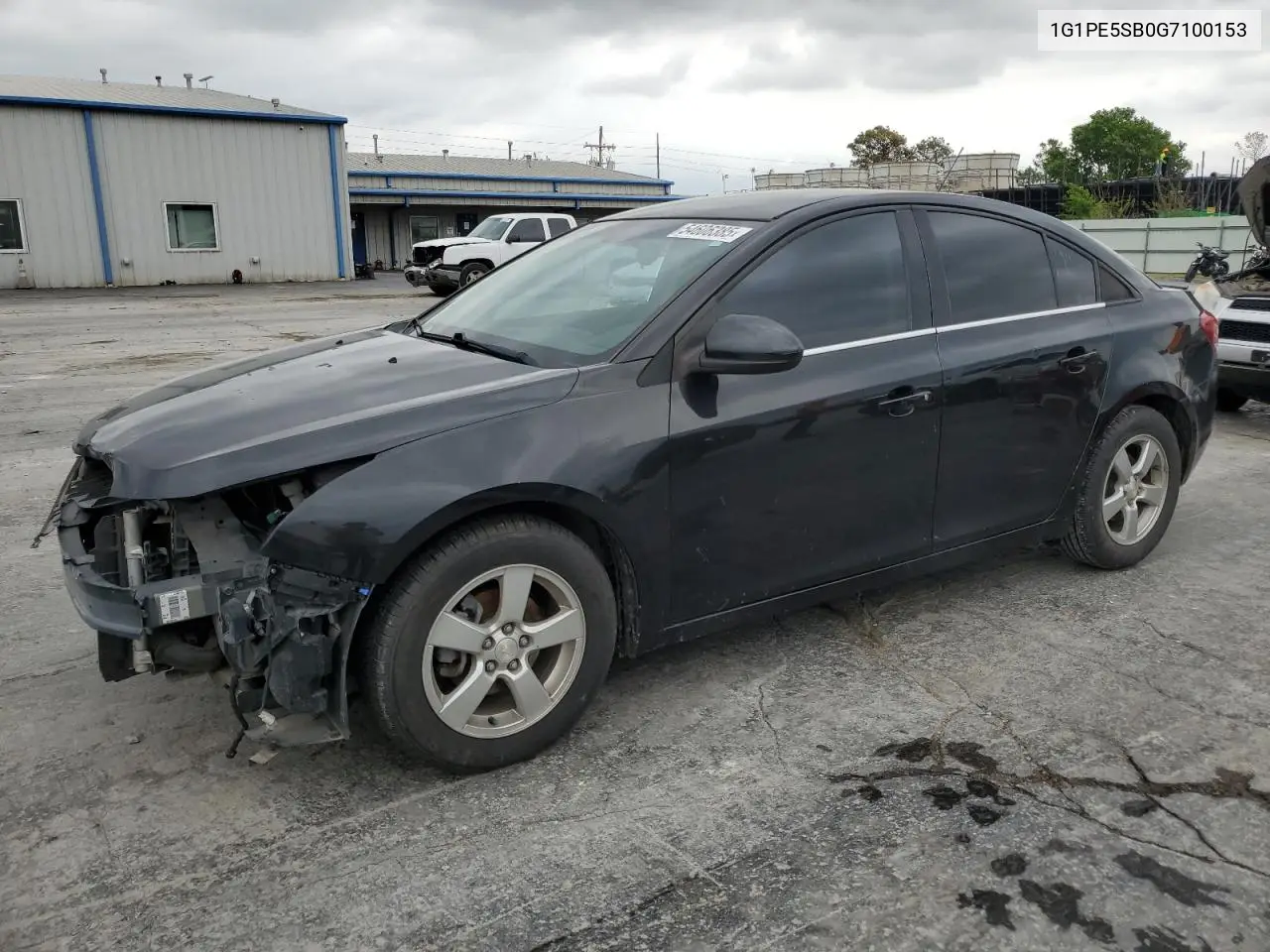 2016 Chevrolet Cruze