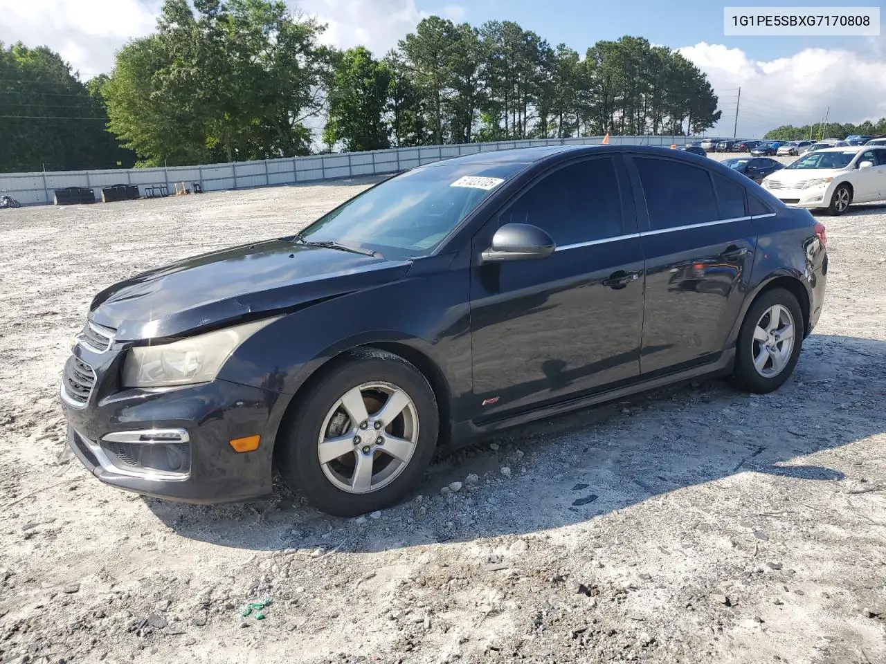 2016 Chevrolet Cruze