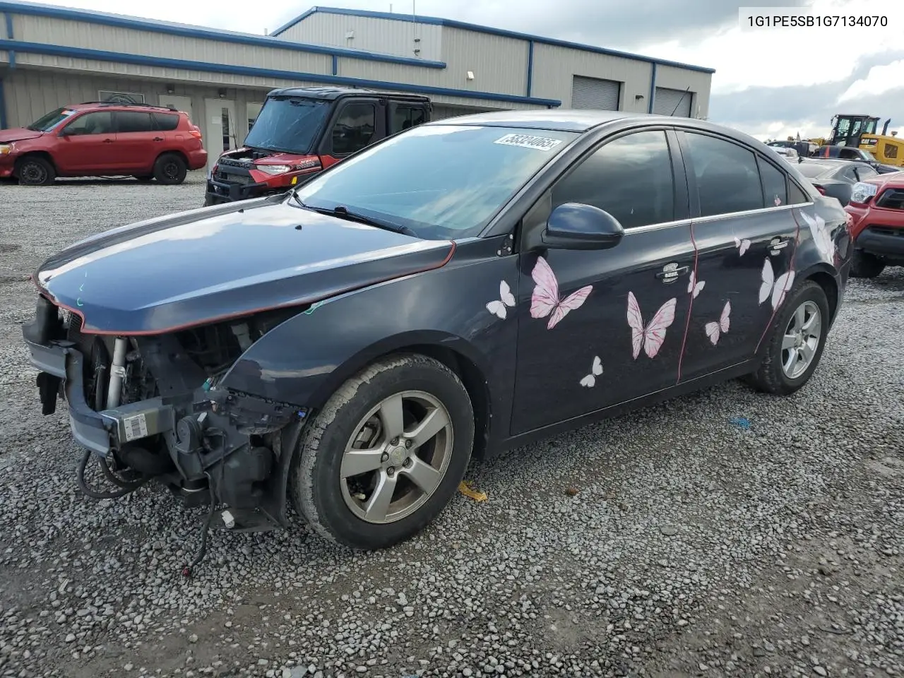 2016 Chevrolet Cruze