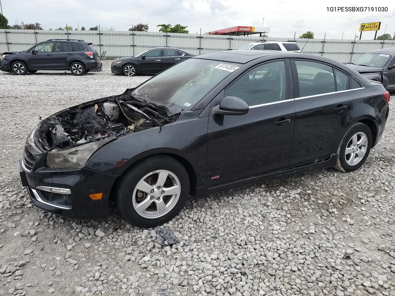 2016 Chevrolet Cruze
