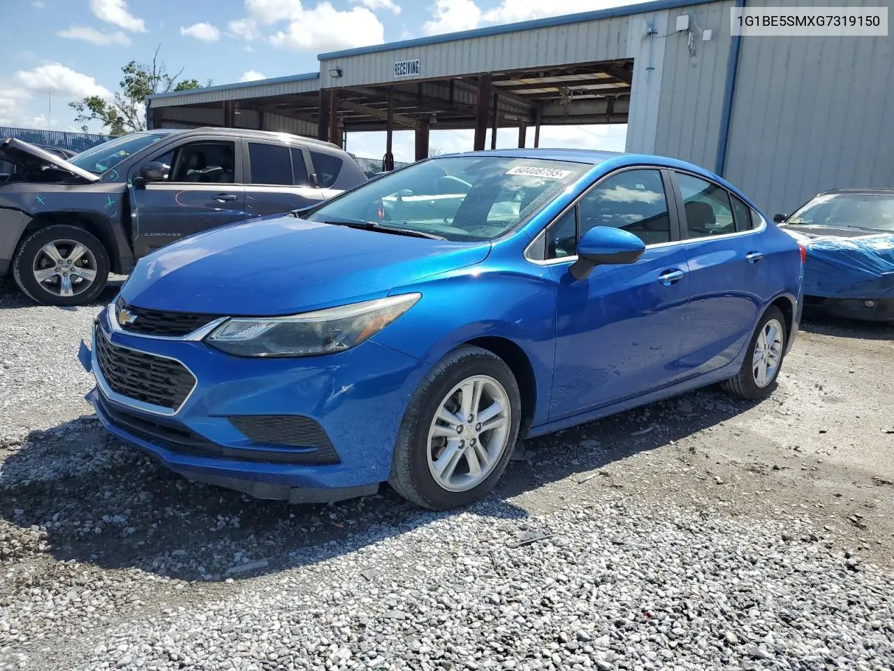 2016 Chevrolet Cruze
