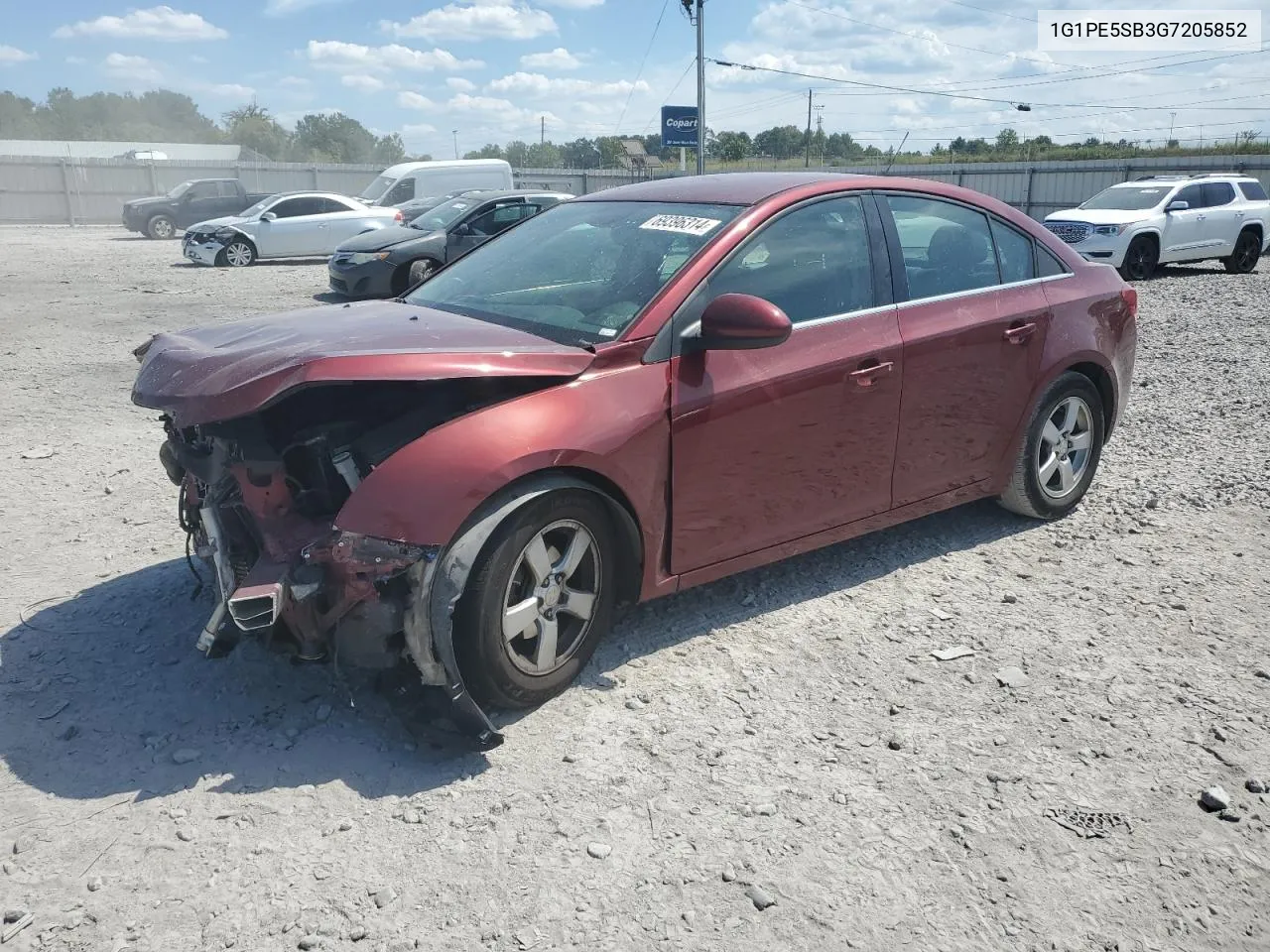 2016 Chevrolet Cruze