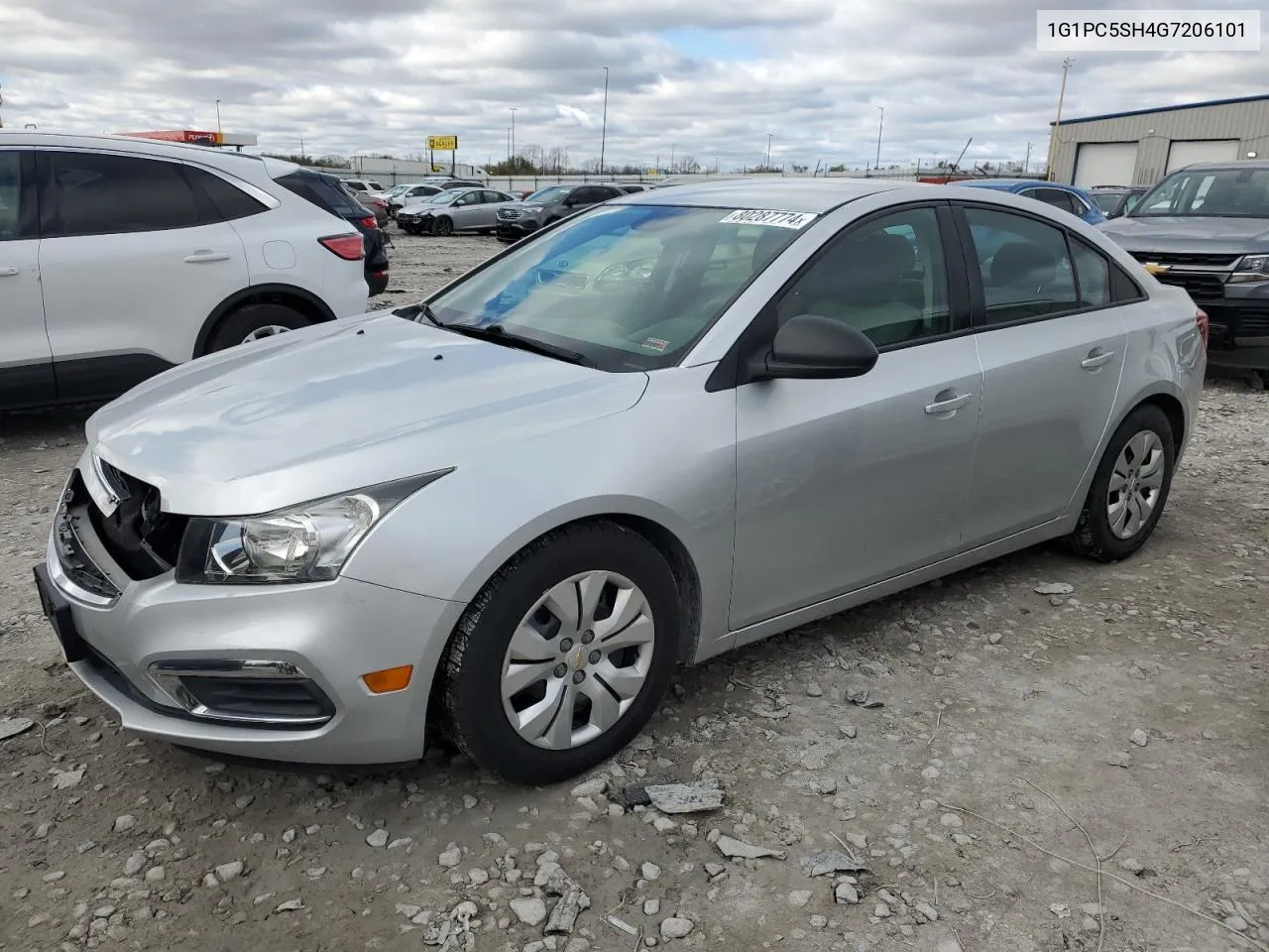 2016 Chevrolet Cruze