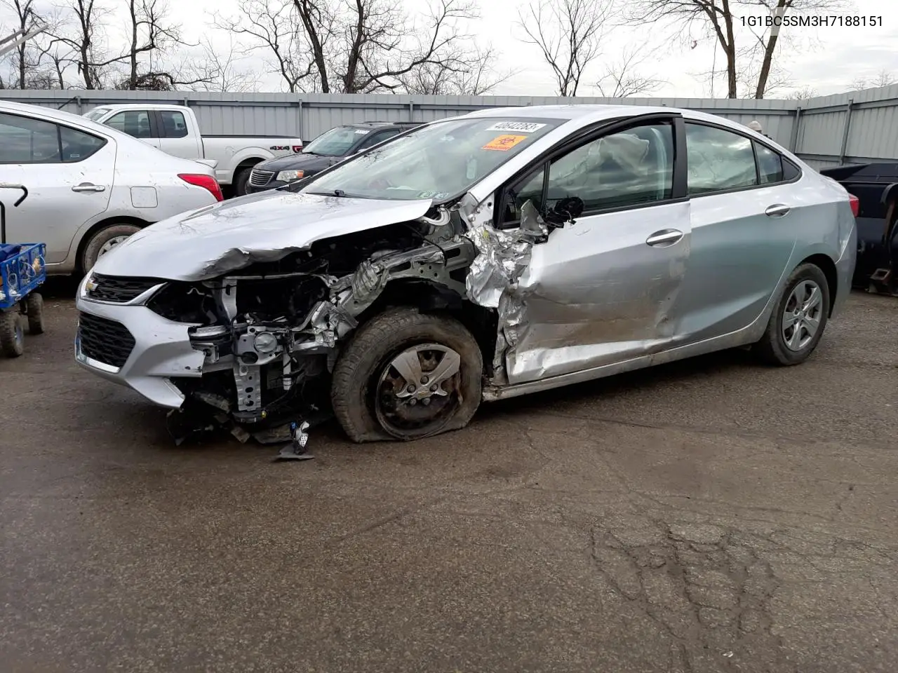 2017 Chevrolet Cruze