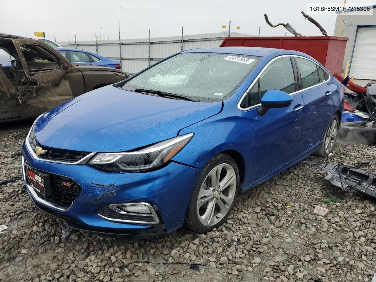 2017 Chevrolet Cruze