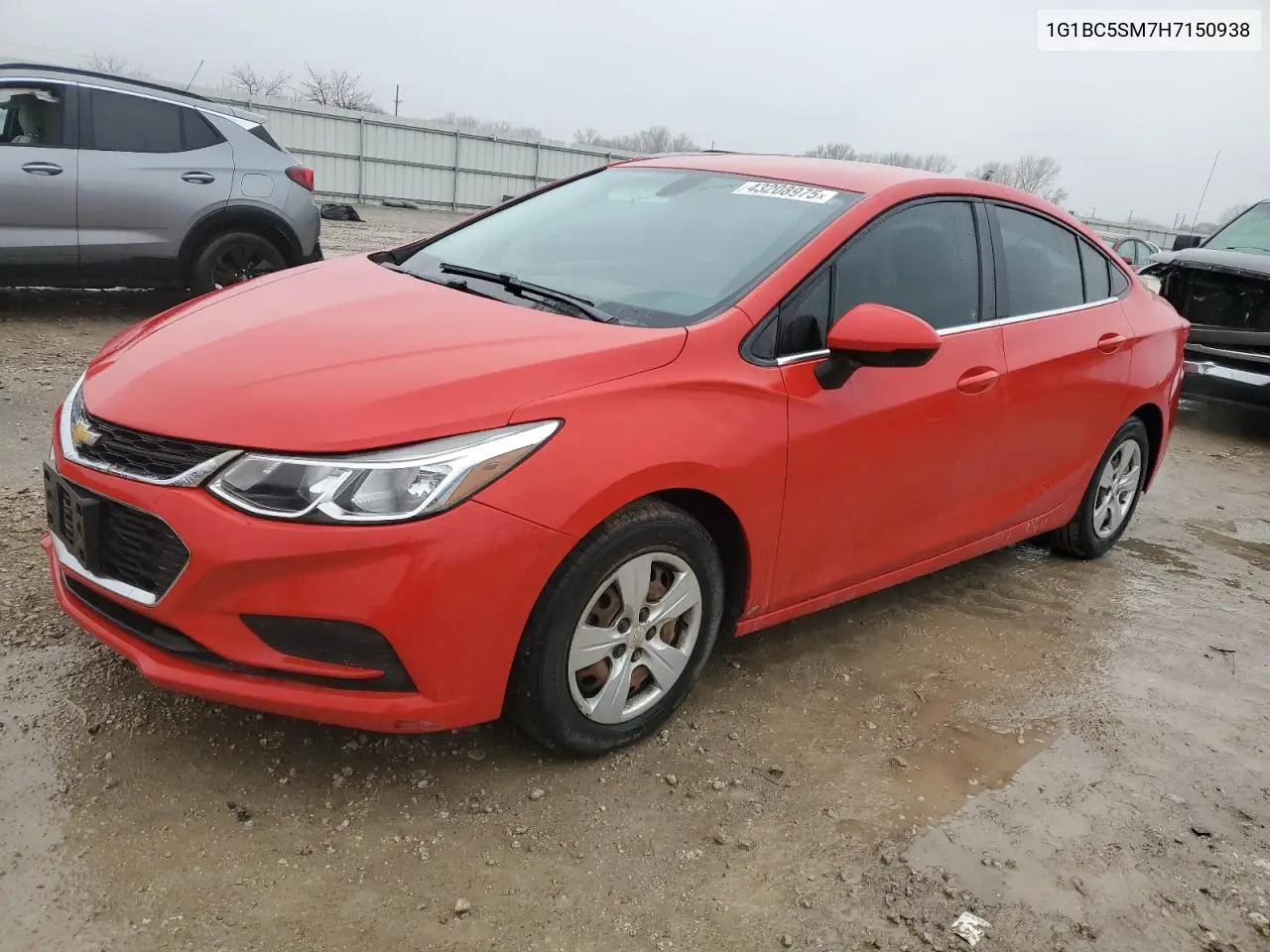 2017 Chevrolet Cruze