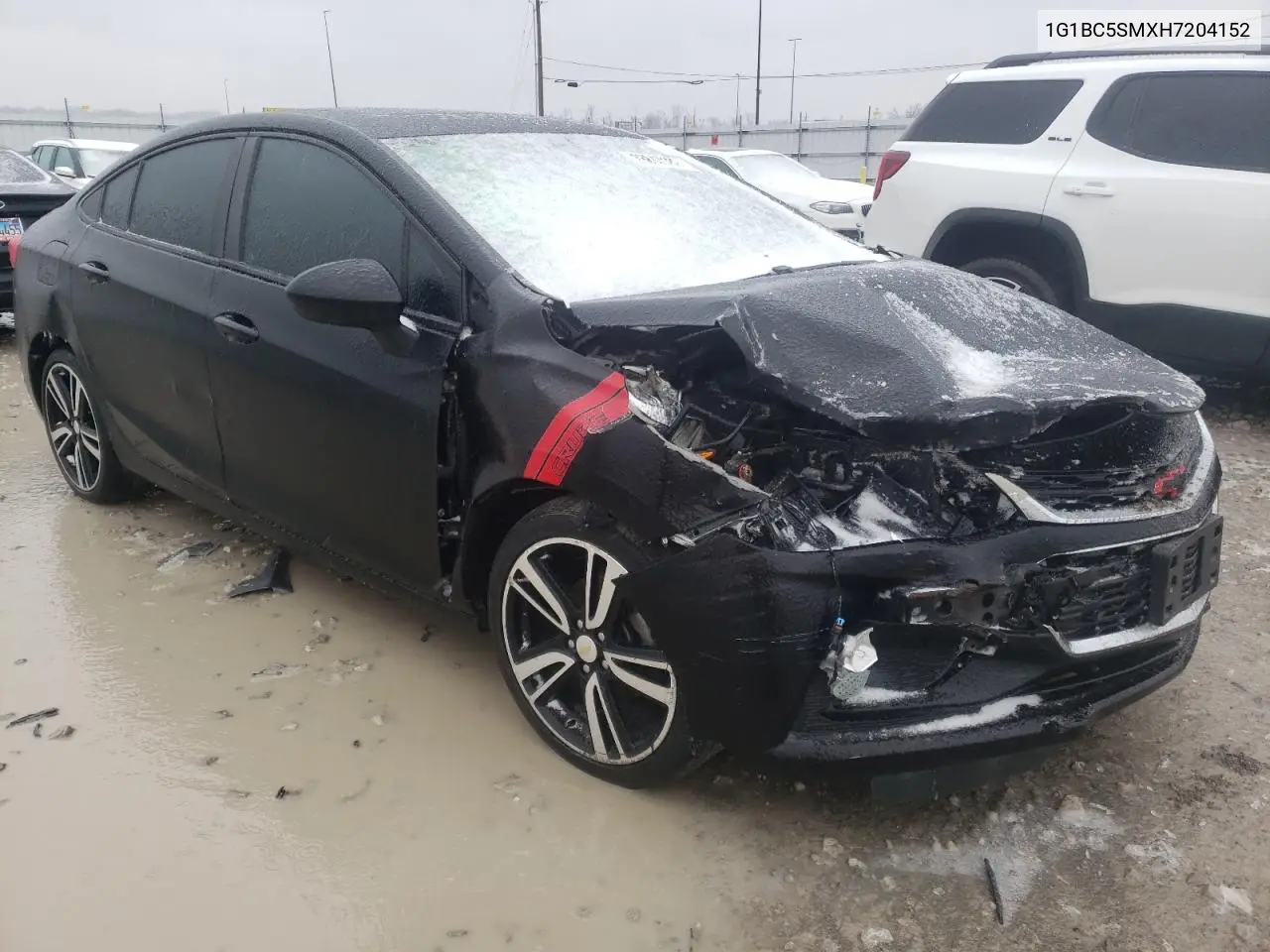 2017 Chevrolet Cruze