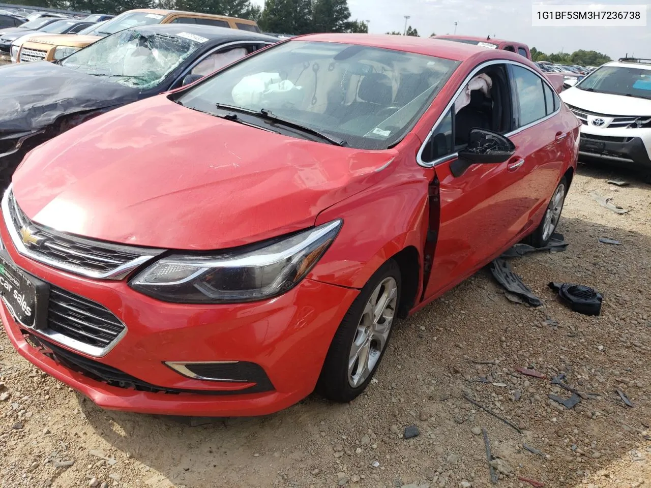 2017 Chevrolet Cruze