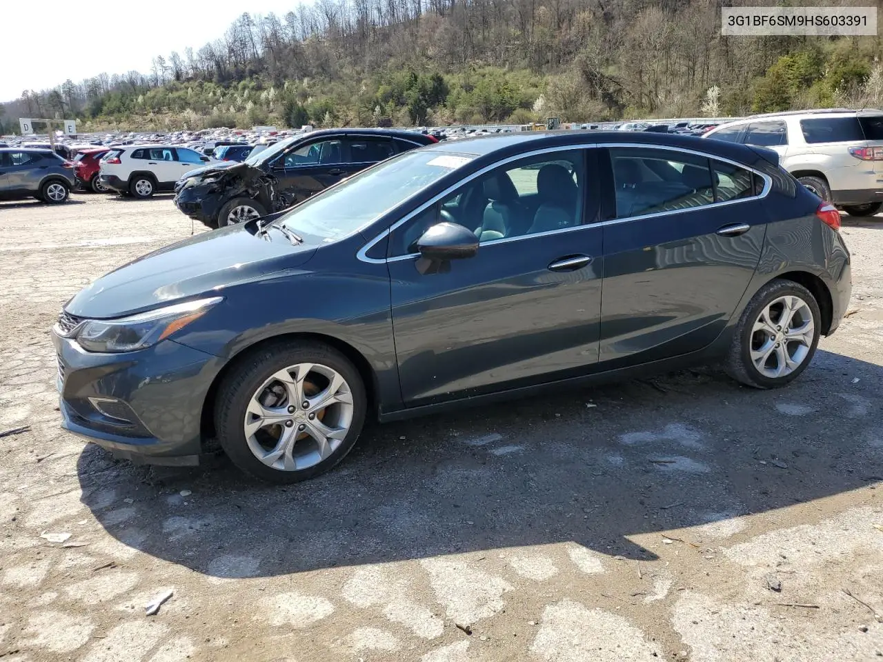 2017 Chevrolet Cruze