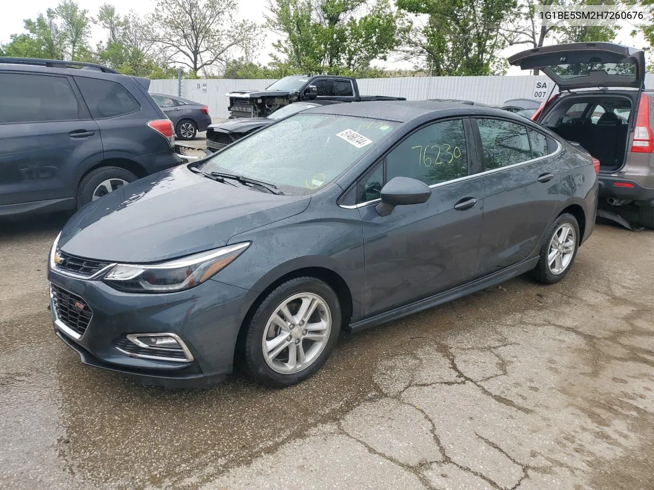 2017 Chevrolet Cruze