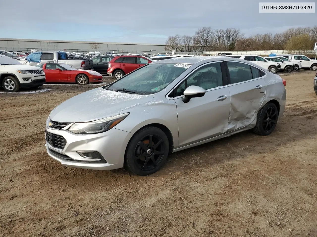 2017 Chevrolet Cruze