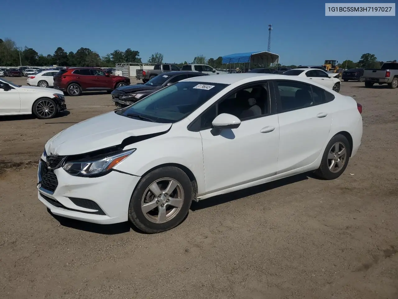 2017 Chevrolet Cruze