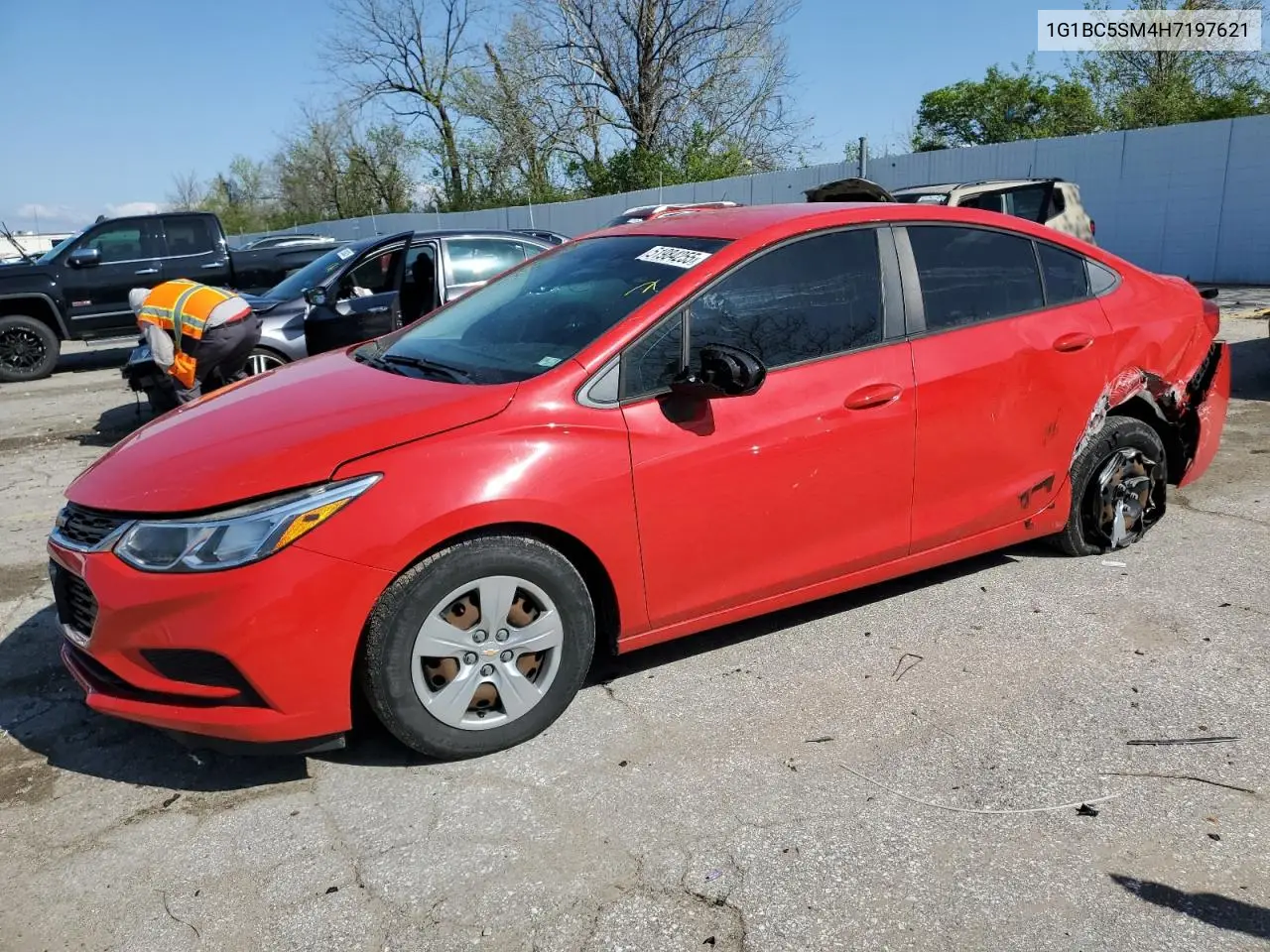 2017 Chevrolet Cruze