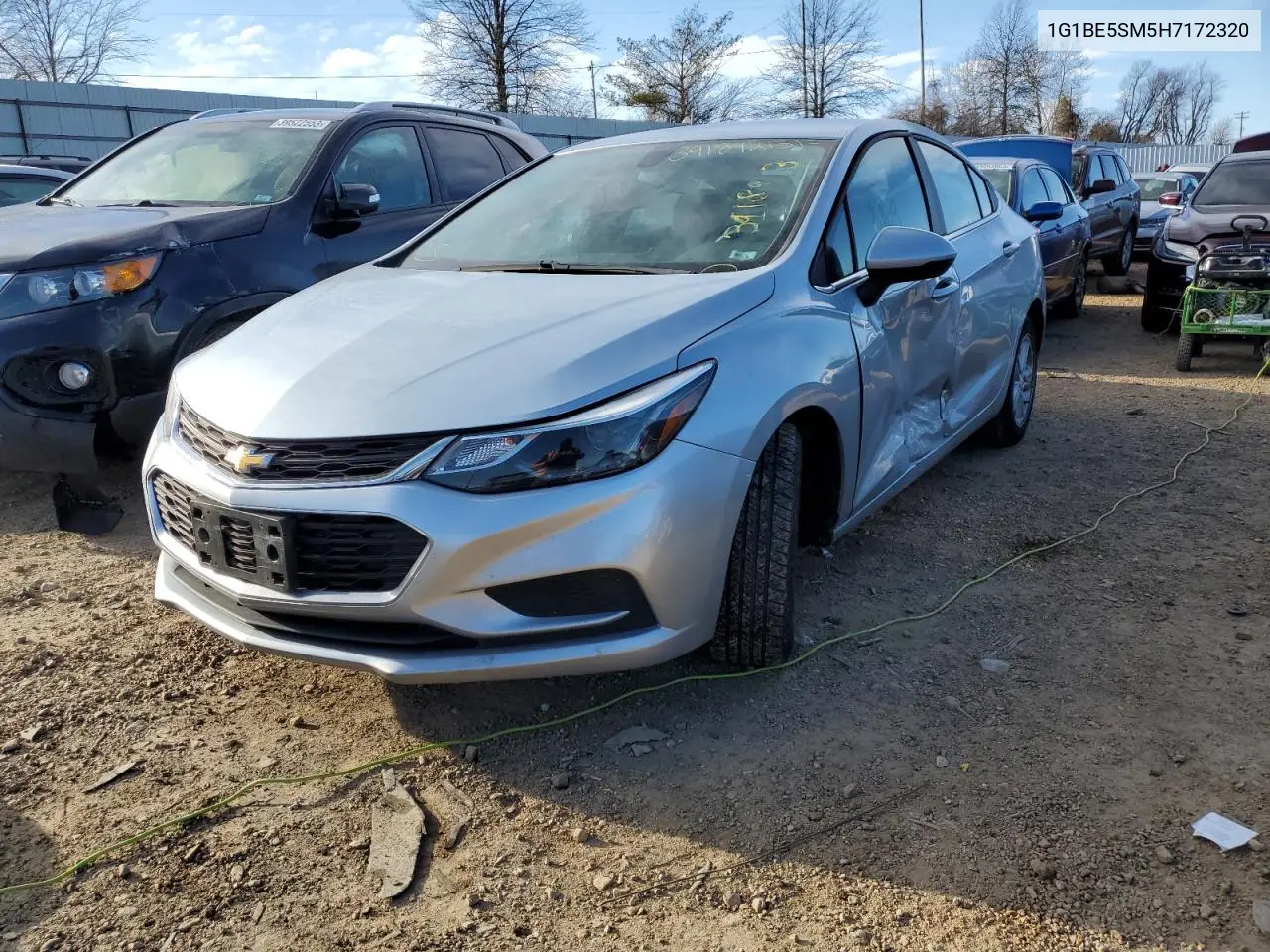 2017 Chevrolet Cruze