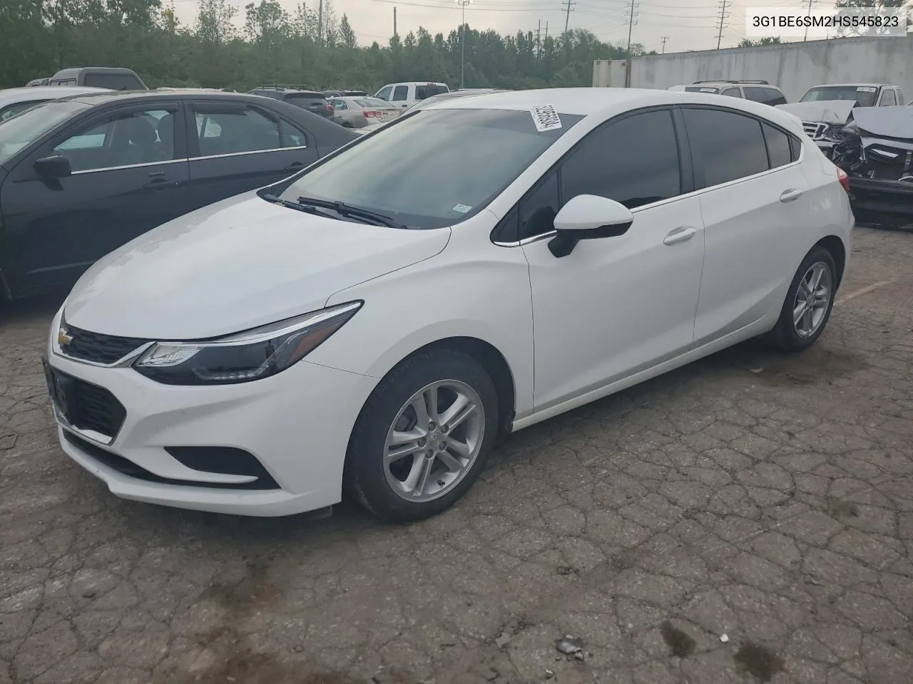 2017 Chevrolet Cruze