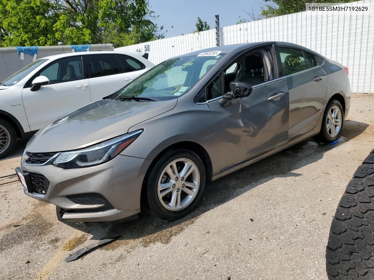 2017 Chevrolet Cruze