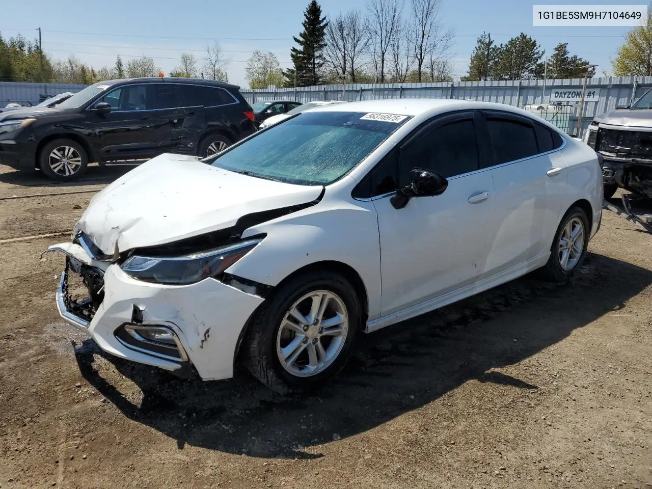 2017 Chevrolet Cruze