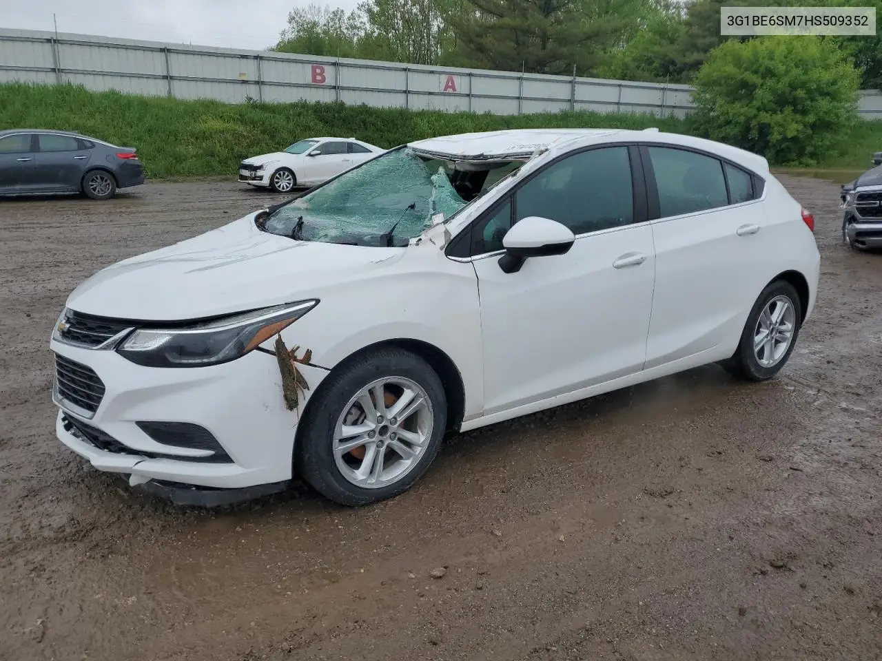 2017 Chevrolet Cruze