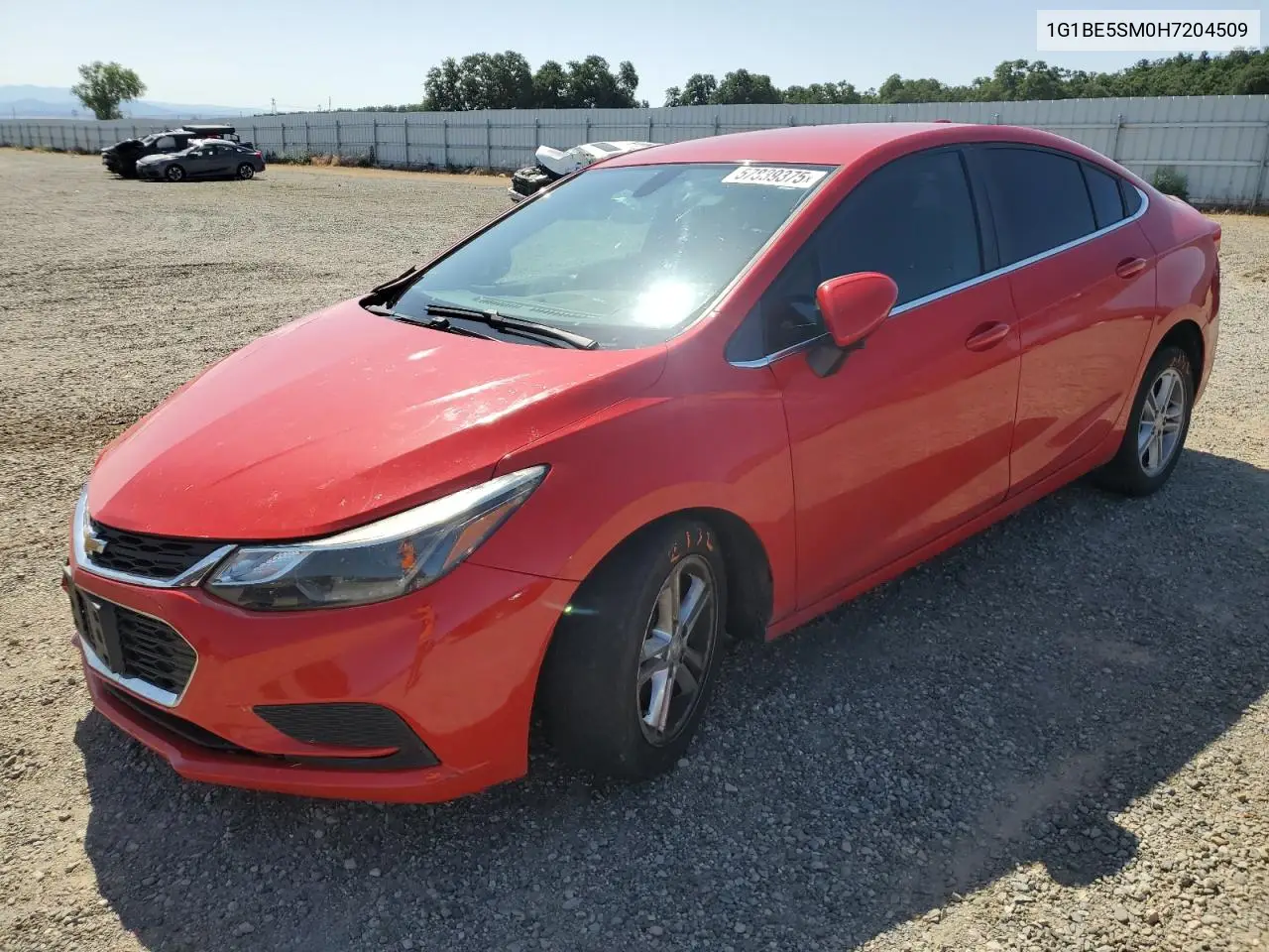 2017 Chevrolet Cruze