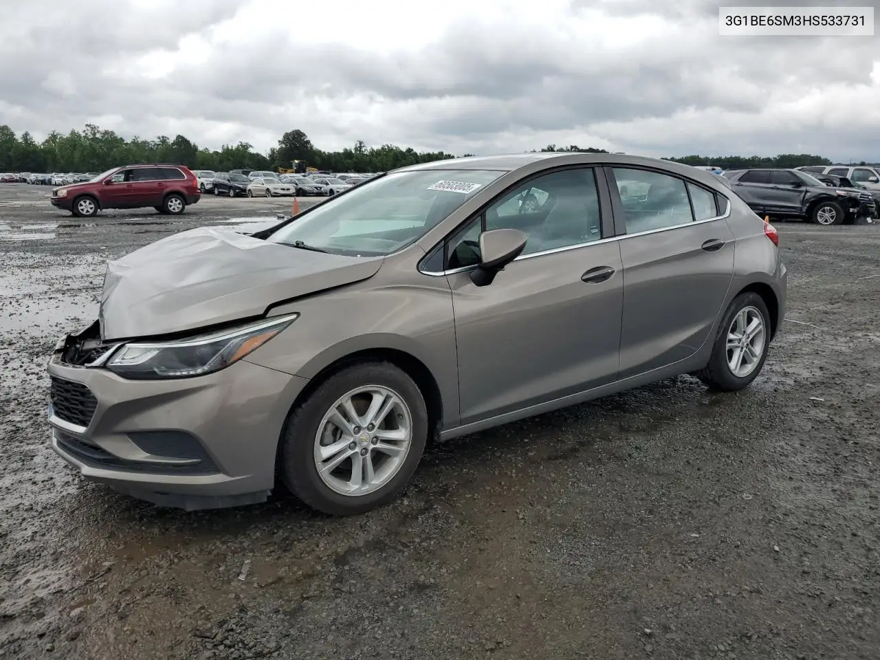 2017 Chevrolet Cruze
