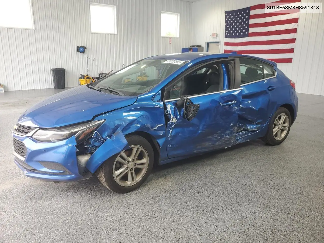 2017 Chevrolet Cruze
