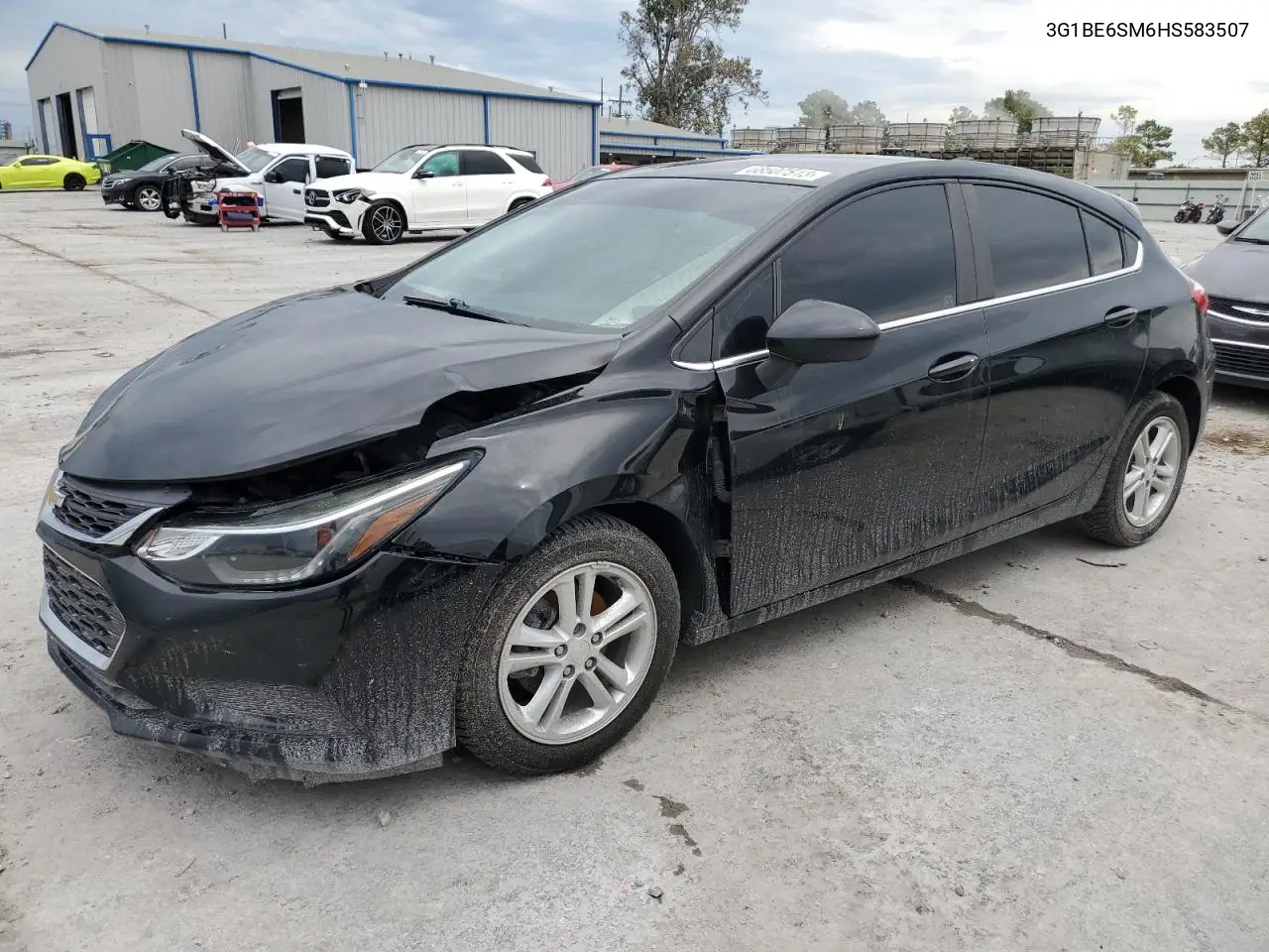 2017 Chevrolet Cruze