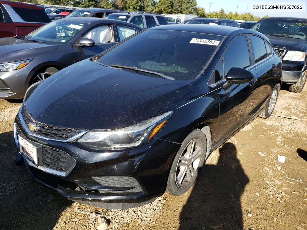 2017 Chevrolet Cruze