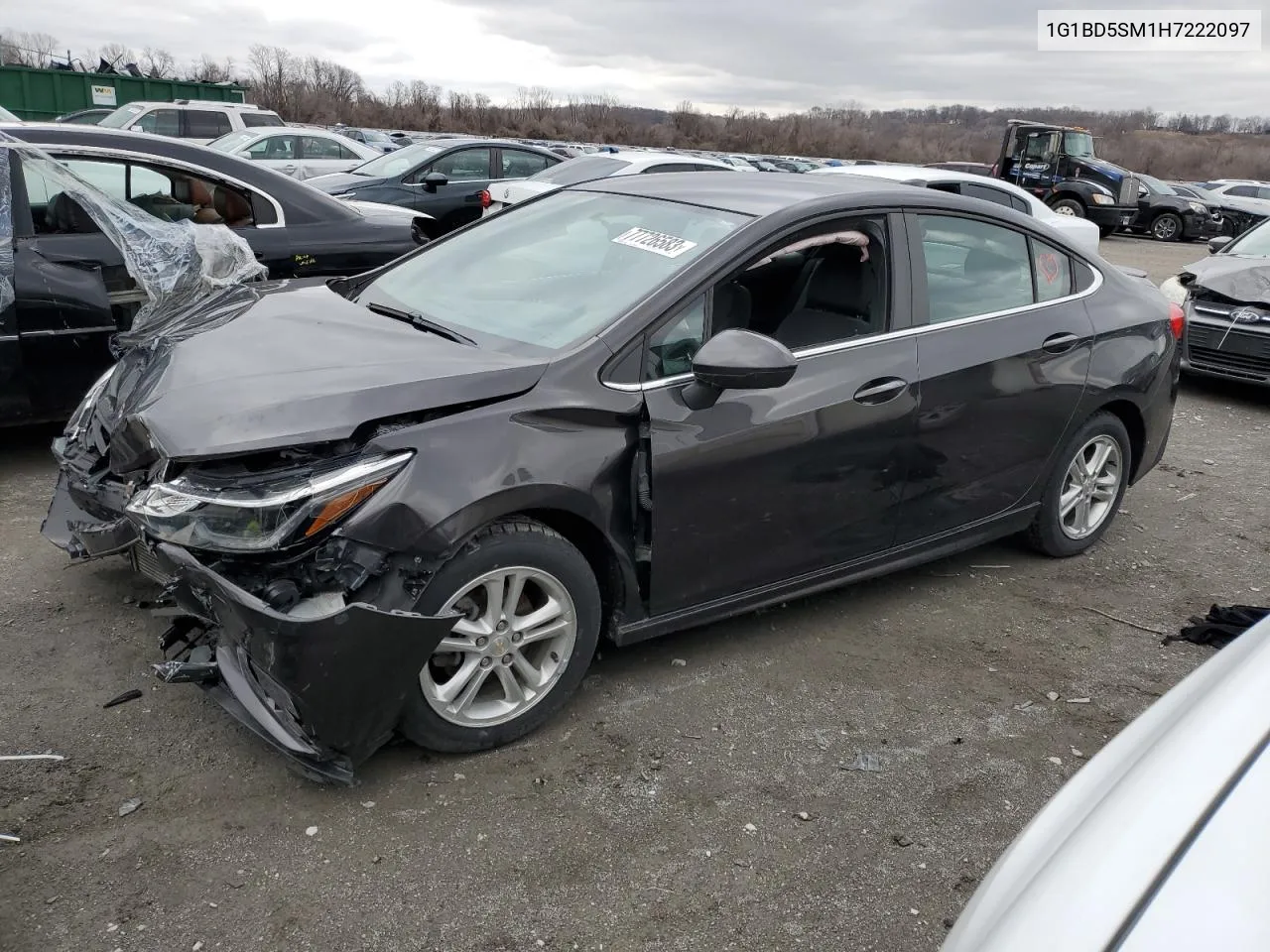 2017 Chevrolet Cruze