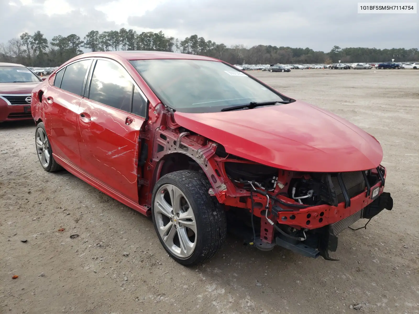 2017 Chevrolet Cruze