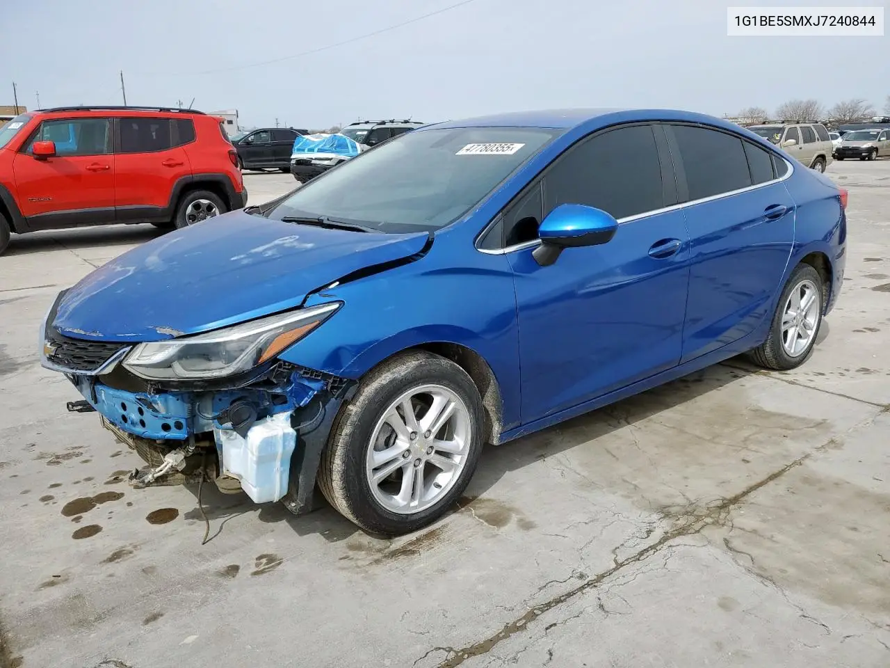 2018 Chevrolet Cruze