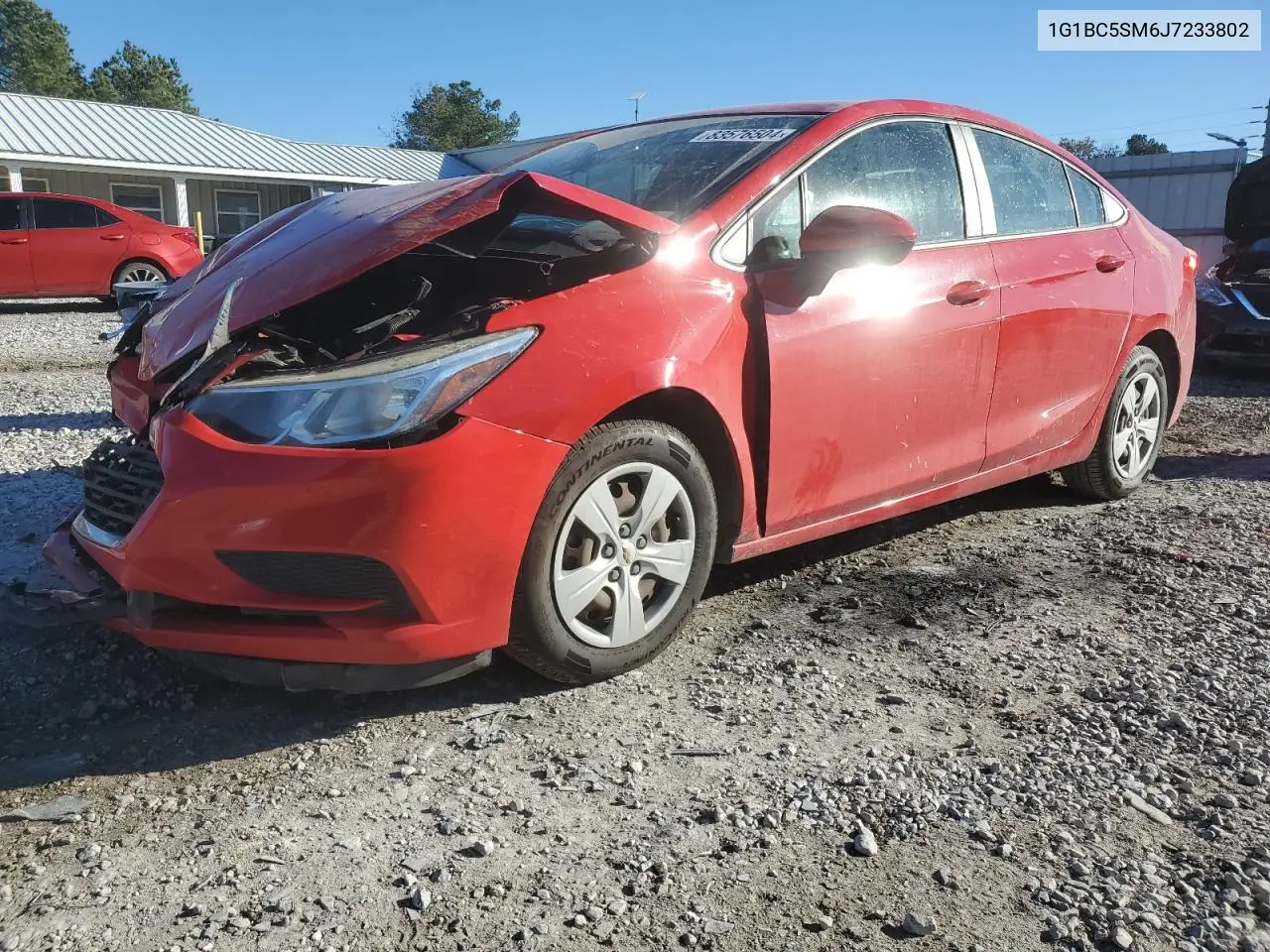 2018 Chevrolet Cruze