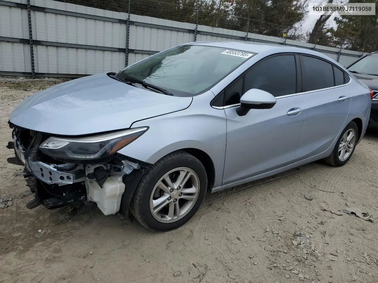 2018 Chevrolet Cruze
