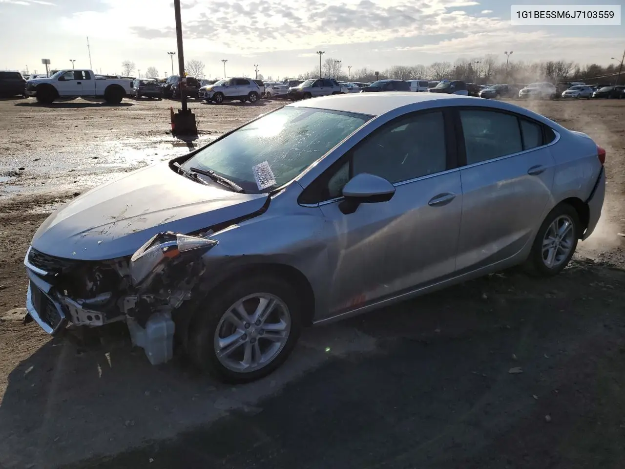 2018 Chevrolet Cruze