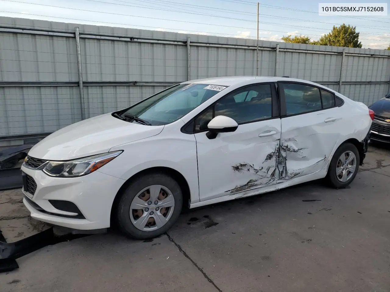 2018 Chevrolet Cruze
