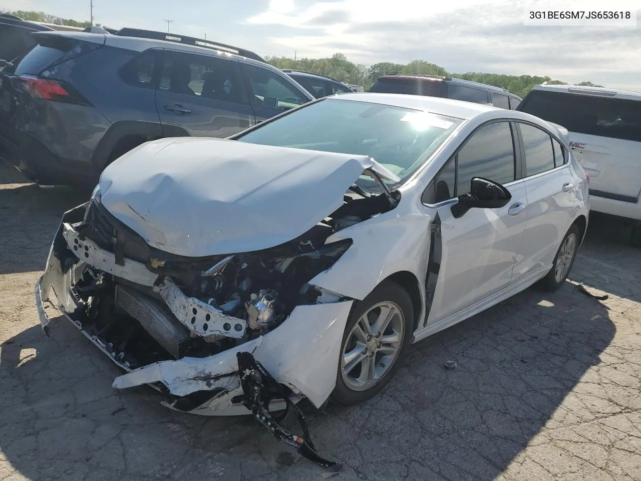2018 Chevrolet Cruze