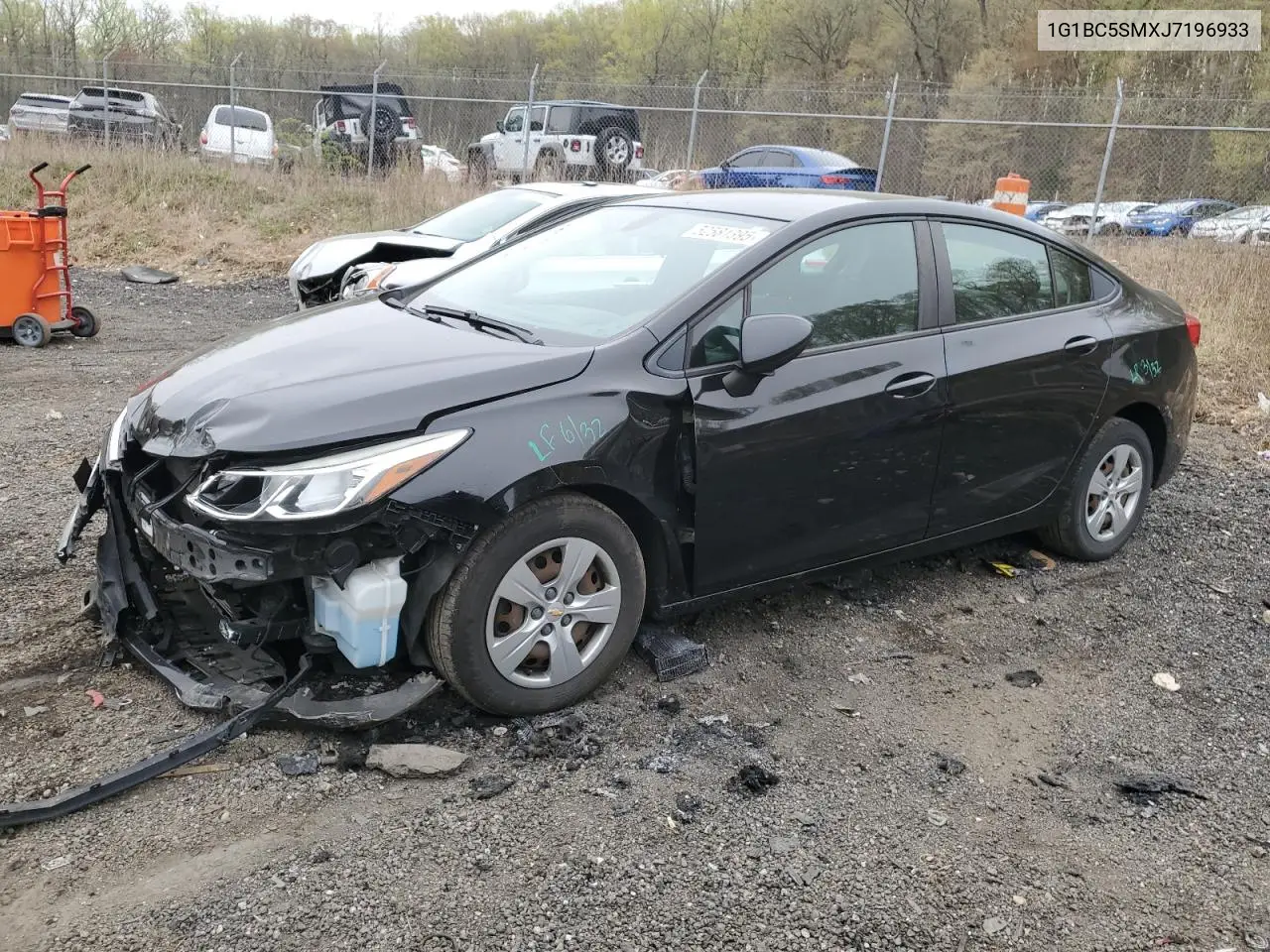 2018 Chevrolet Cruze