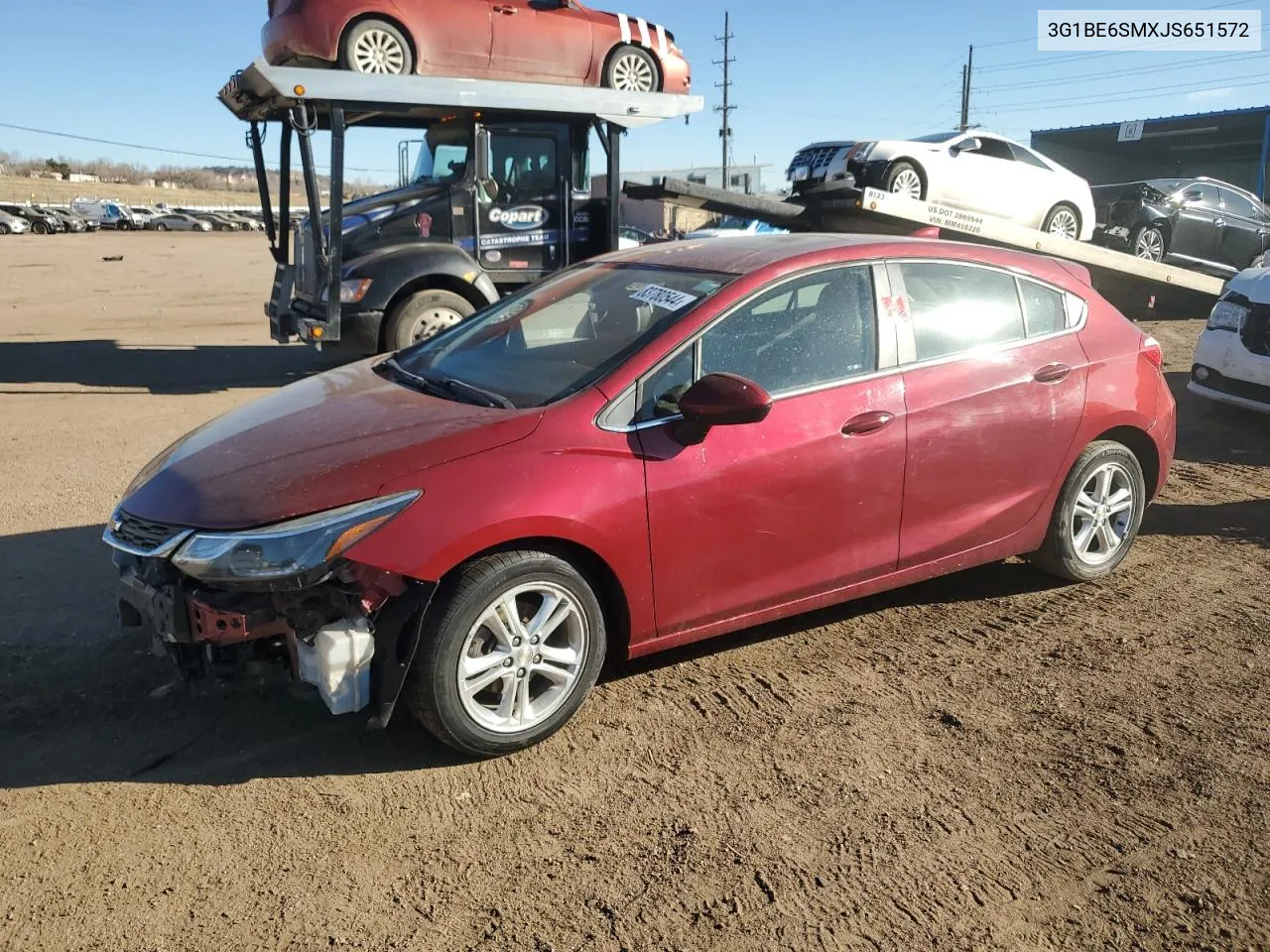 2018 Chevrolet Cruze