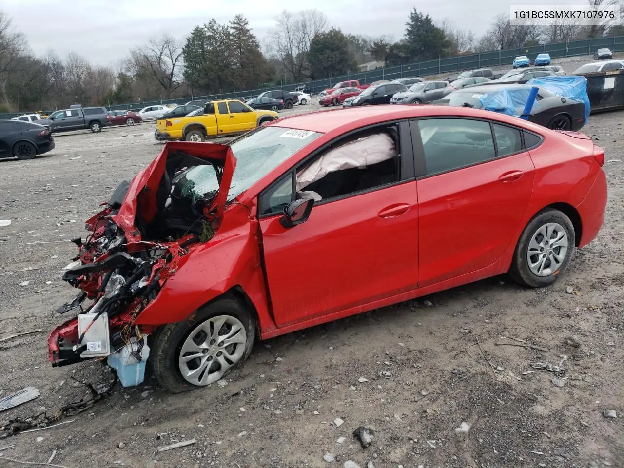 2019 Chevrolet Cruze