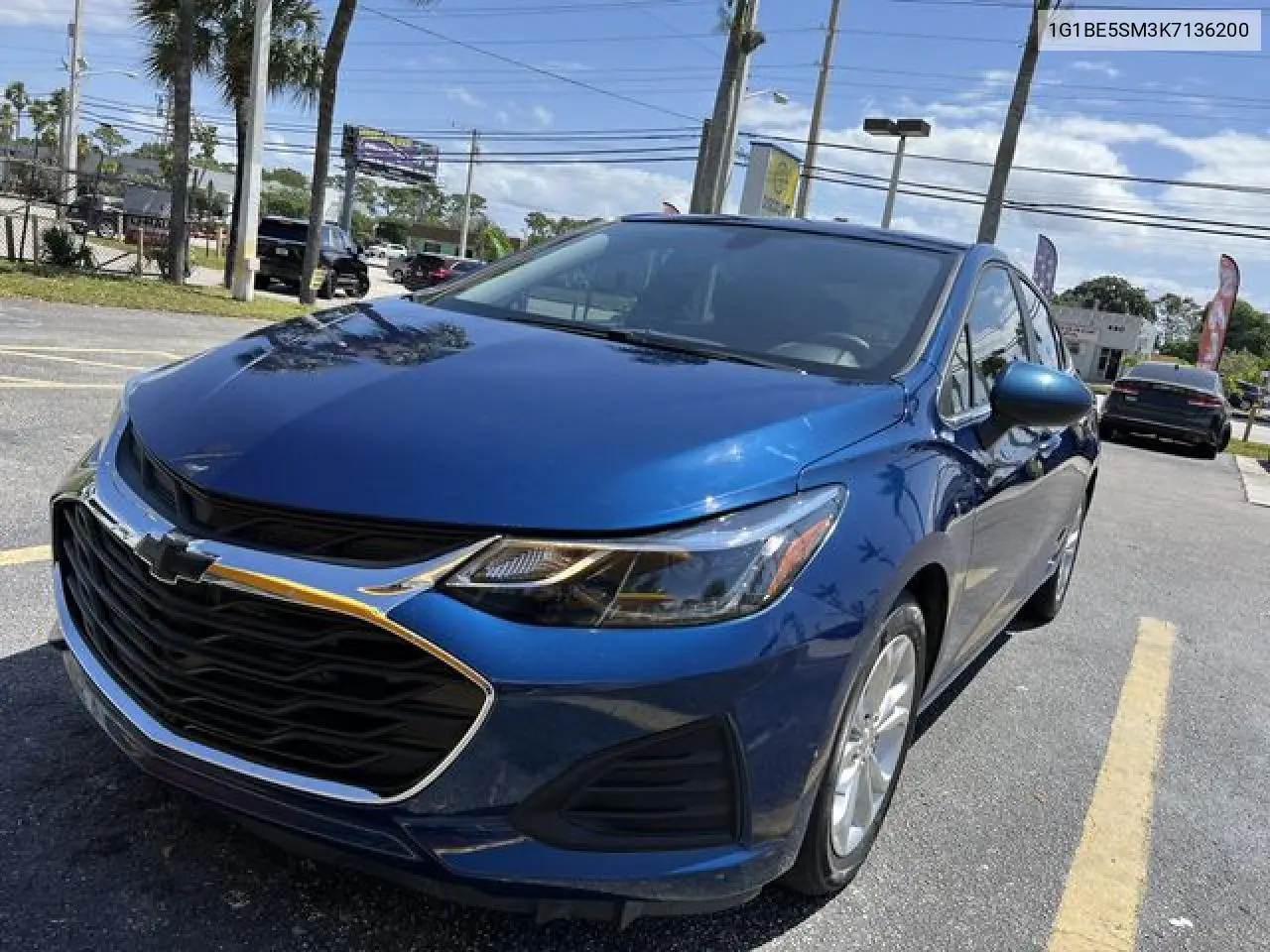 2019 Chevrolet Cruze