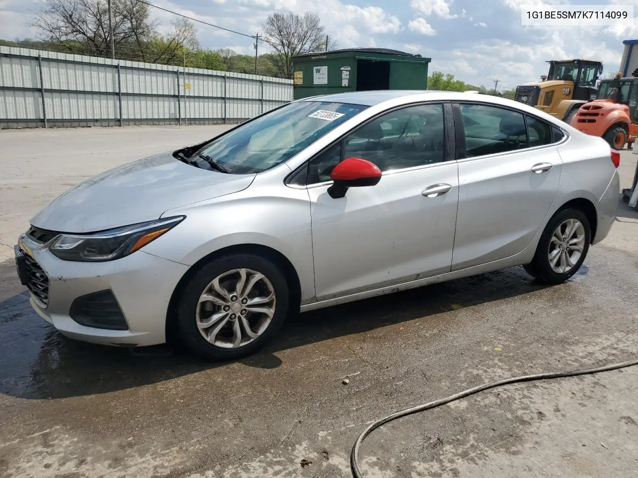 2019 Chevrolet Cruze